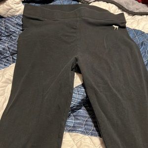 Victoria’s Secret Pink Yoga Pants. Worn Twice. No wear between the legs.